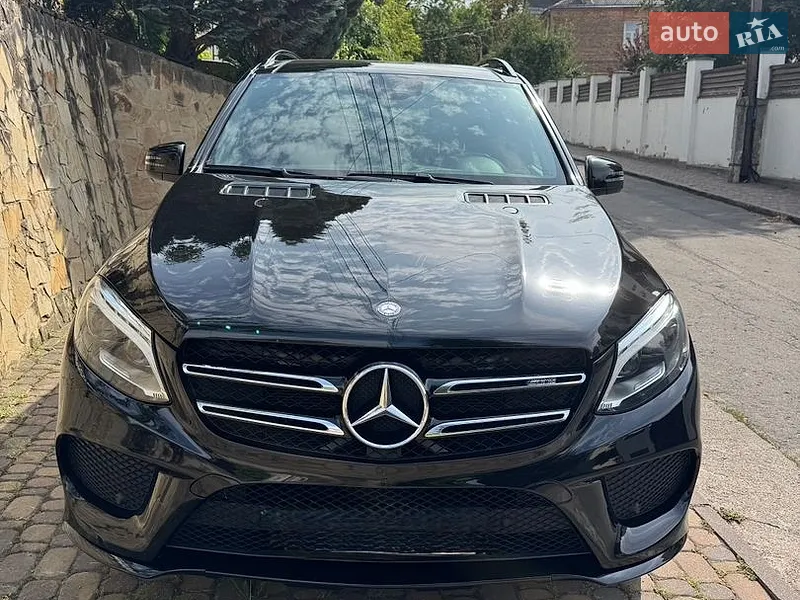 Mercedes-Benz GLE-Class