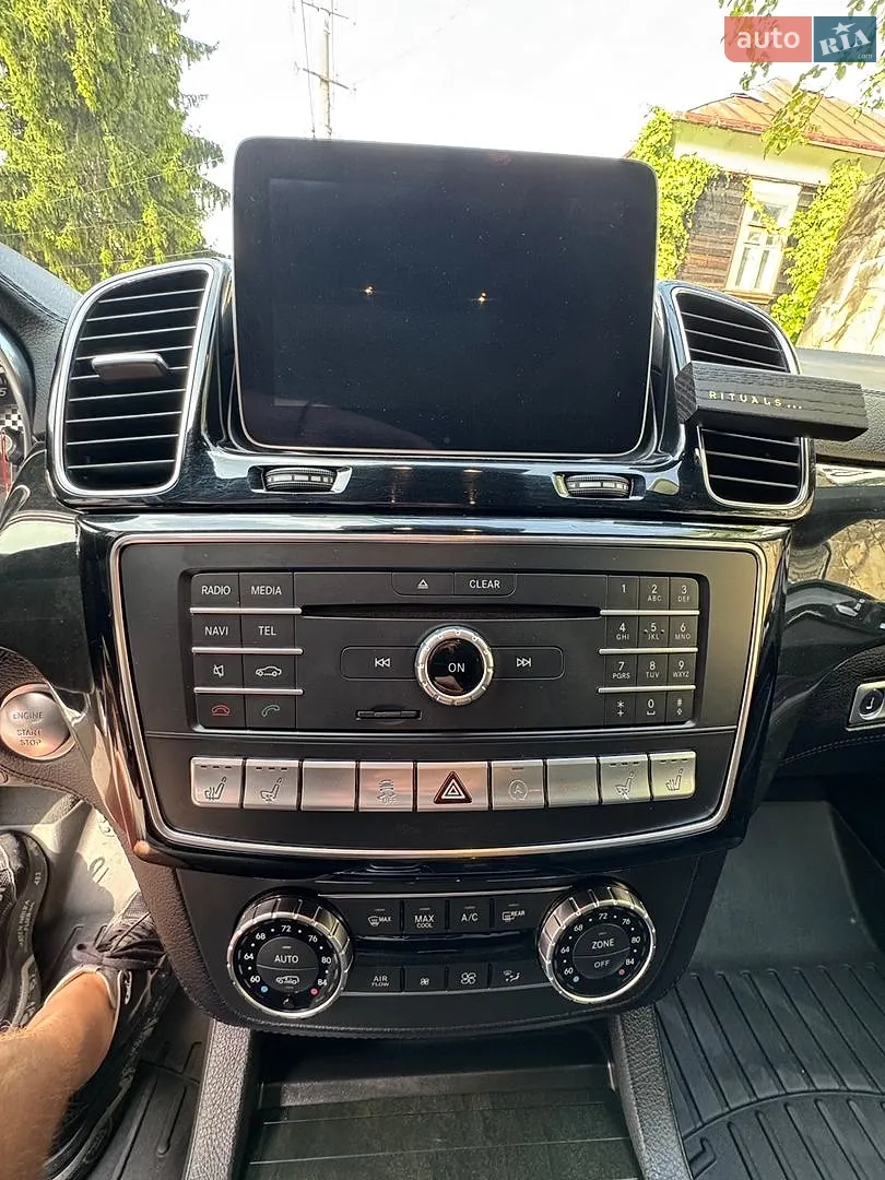 2017 Mercedes-Benz GLE - мініатюра 29