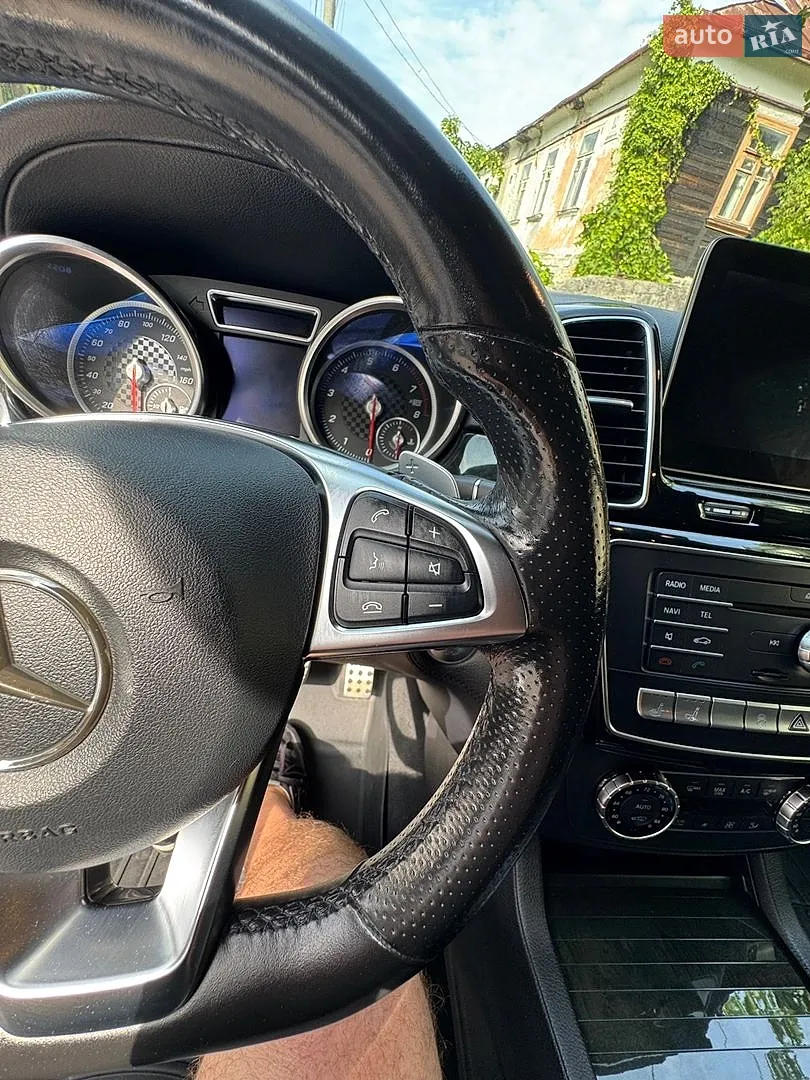 2017 Mercedes-Benz GLE - мініатюра 31