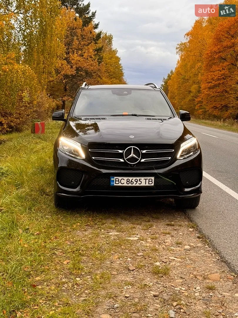 2018 Mercedes-Benz GLE - фото 1