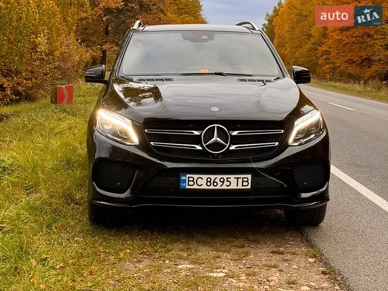 Mercedes-Benz GLE-Class