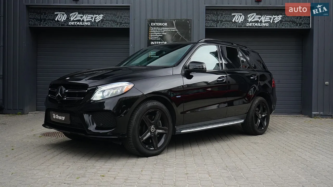 2017 Mercedes-Benz GLE - мініатюра 14