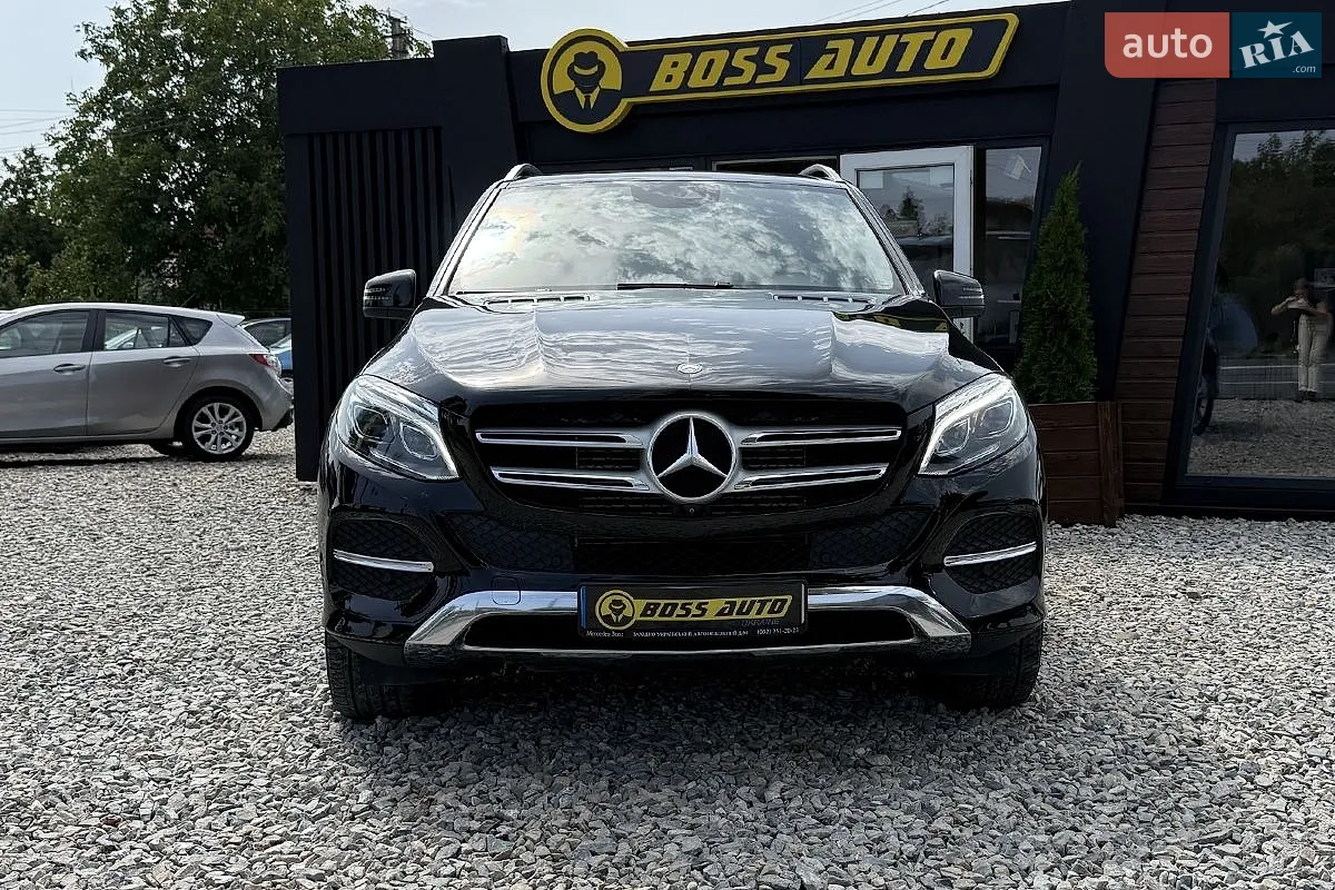2016 Mercedes-Benz GLE - мініатюра 2