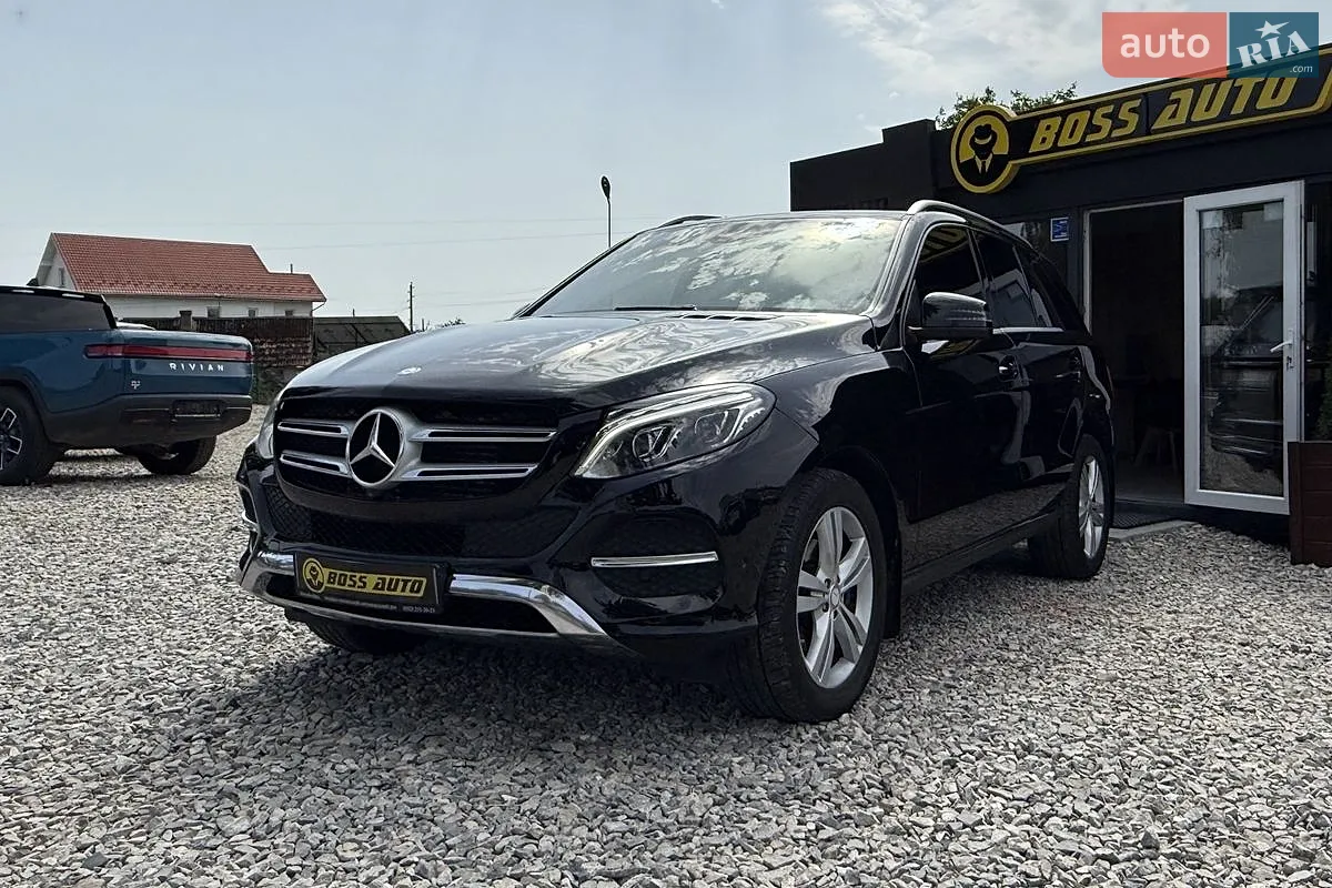2016 Mercedes-Benz GLE - мініатюра 3