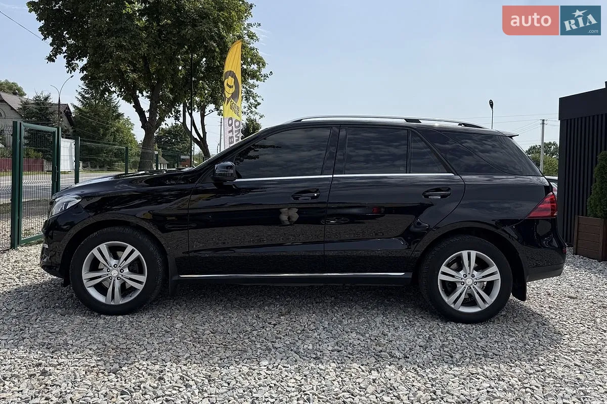 2016 Mercedes-Benz GLE - мініатюра 4