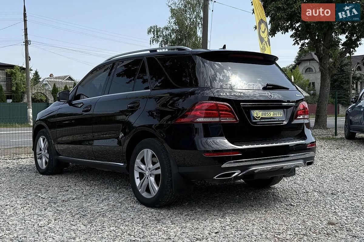 2016 Mercedes-Benz GLE - мініатюра 5
