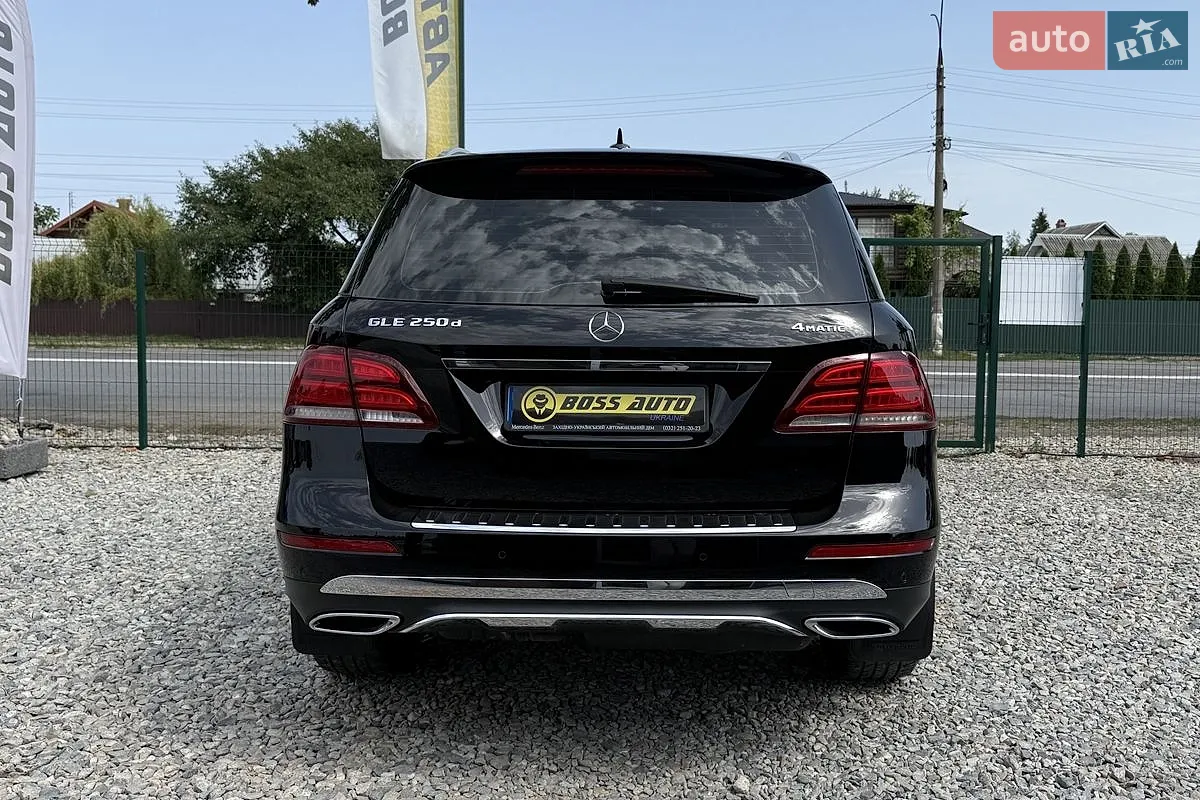 2016 Mercedes-Benz GLE - мініатюра 6