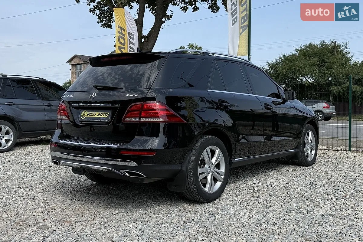 2016 Mercedes-Benz GLE - мініатюра 7