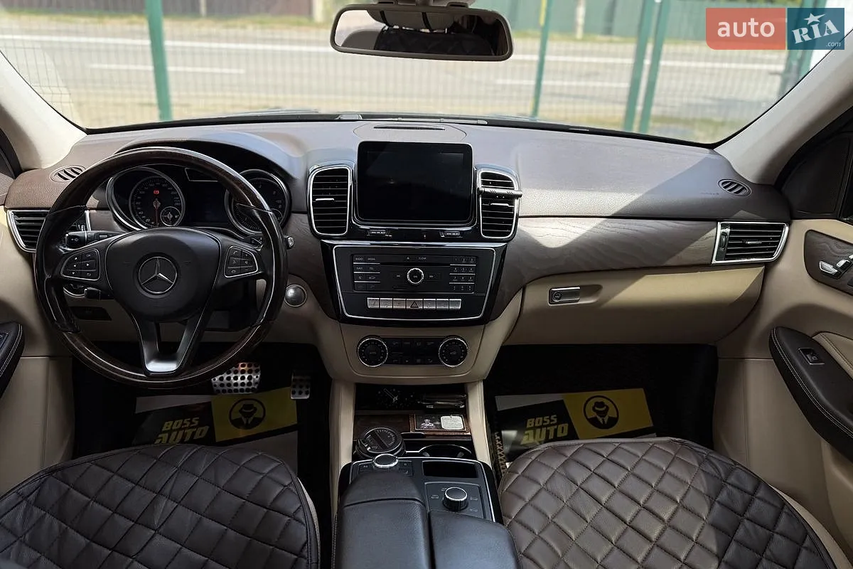 2016 Mercedes-Benz GLE - мініатюра 11