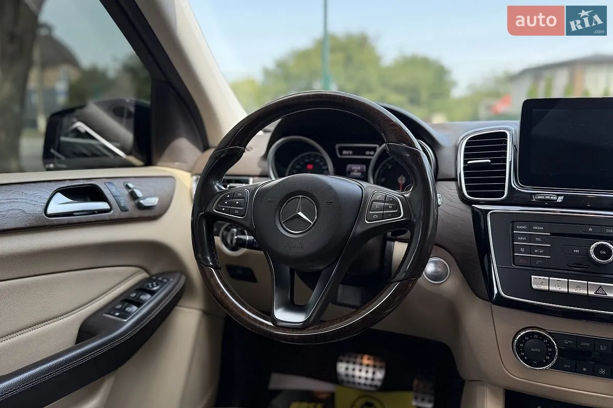 2016 Mercedes-Benz GLE - мініатюра 12