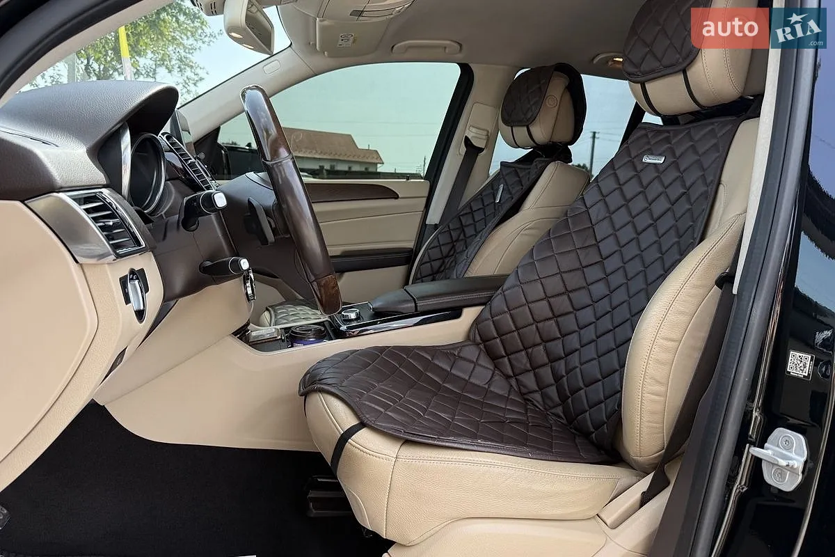 2016 Mercedes-Benz GLE - мініатюра 10