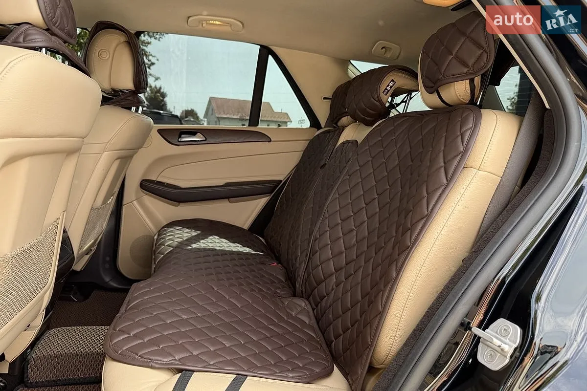 2016 Mercedes-Benz GLE - мініатюра 20