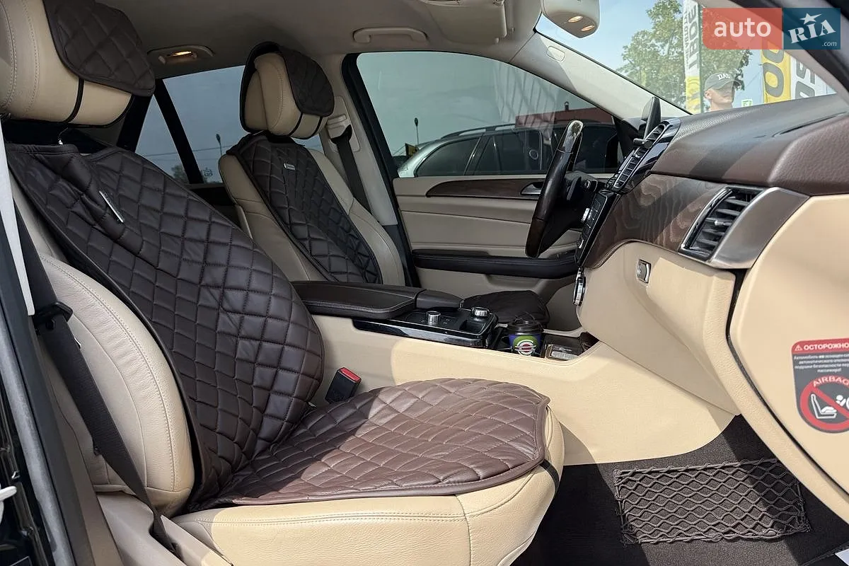 2016 Mercedes-Benz GLE - мініатюра 18