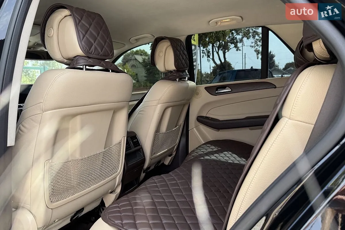 2016 Mercedes-Benz GLE - мініатюра 19