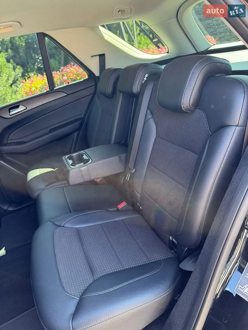 2018 Mercedes-Benz GLE - мініатюра 36