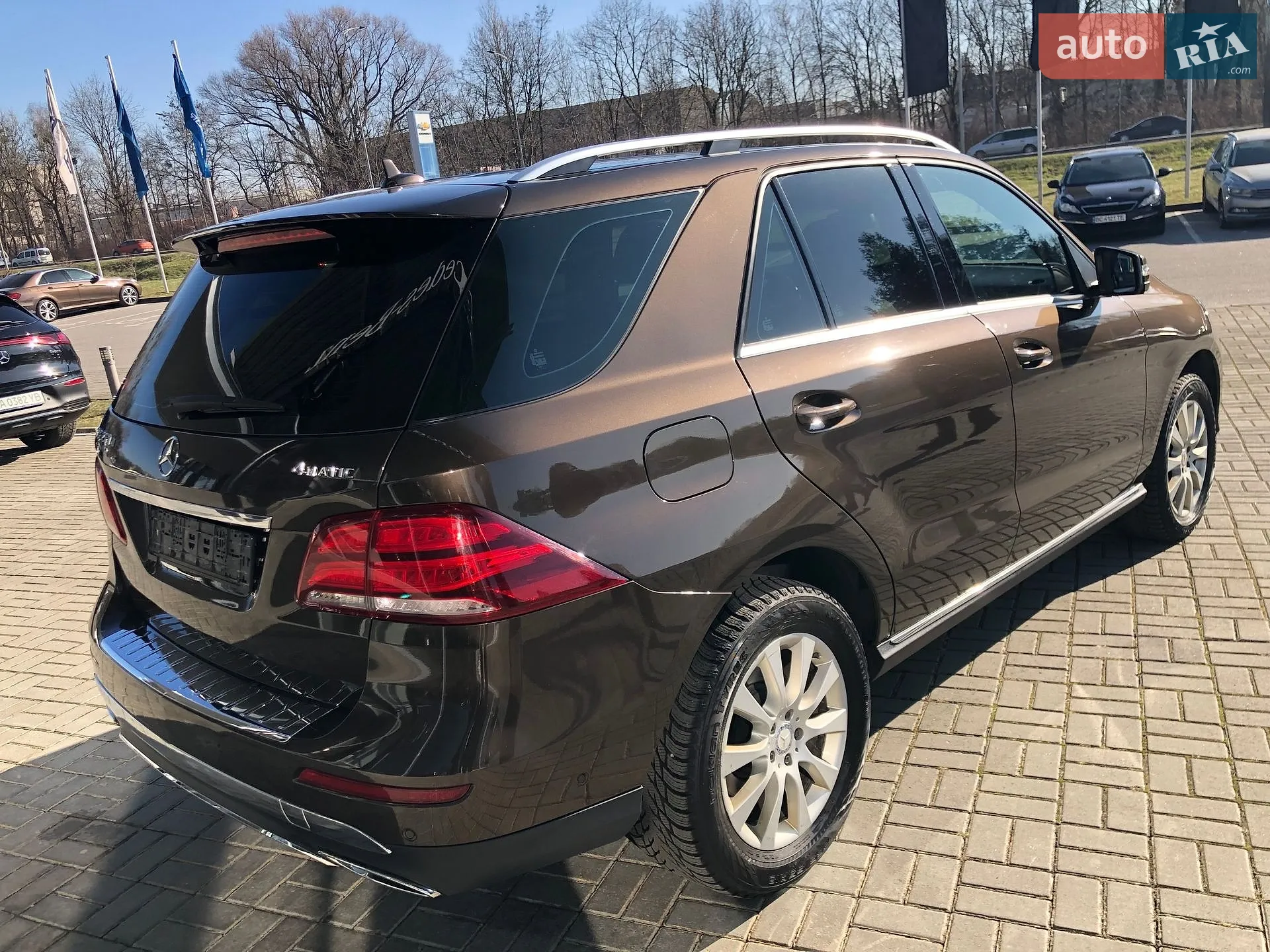 2016 Mercedes-Benz GLE - мініатюра 7
