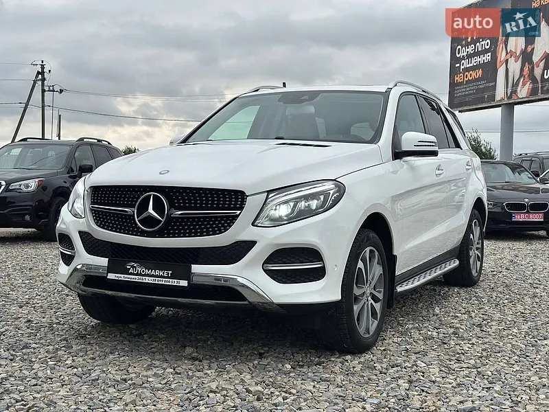 Mercedes-Benz GLE-Class
