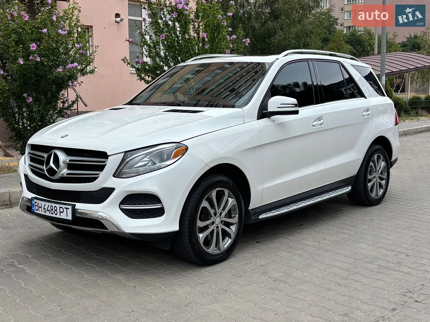 2016 Mercedes-Benz GLE - фото 1
