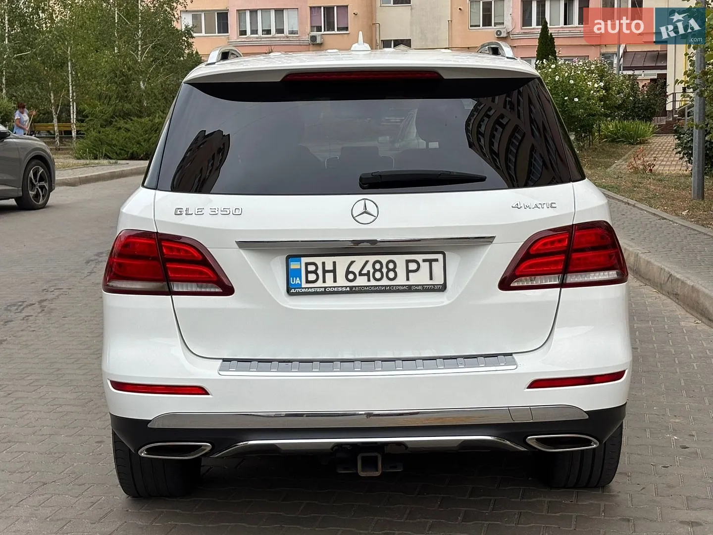 2016 Mercedes-Benz GLE - мініатюра 6