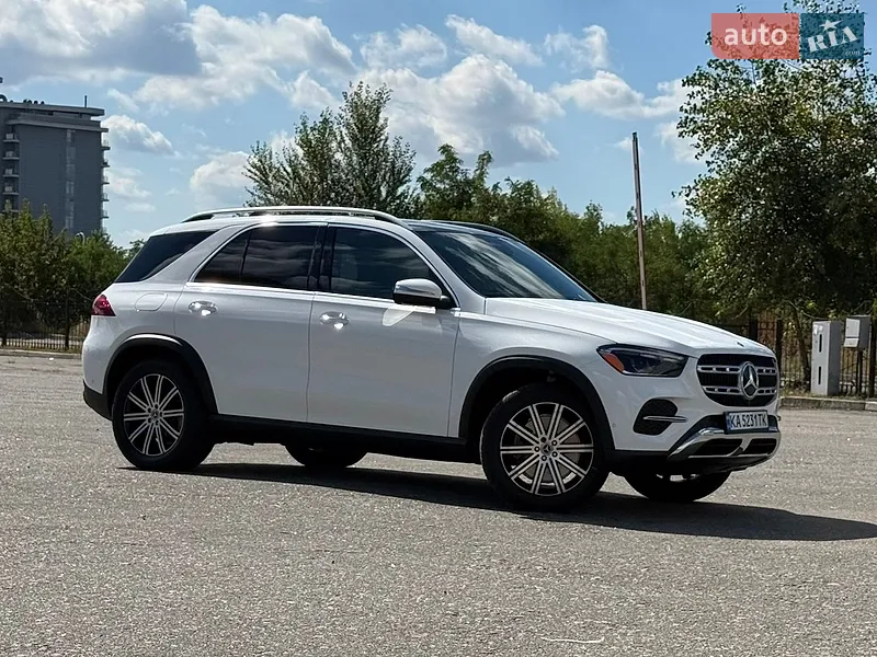 Mercedes-Benz GLE-Class