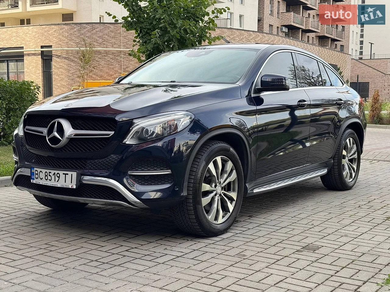 2017 Mercedes-Benz GLE - мініатюра 20