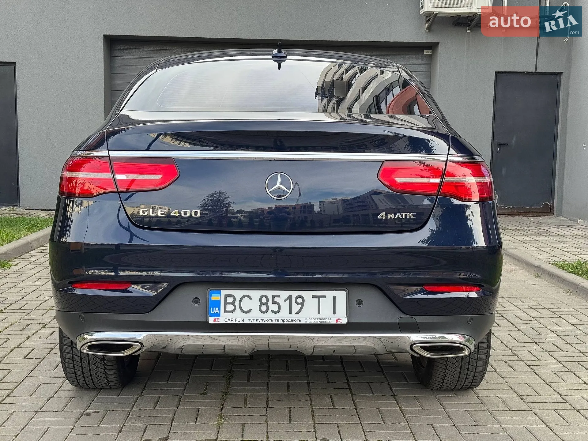 2016 Mercedes-Benz GLE - мініатюра 6