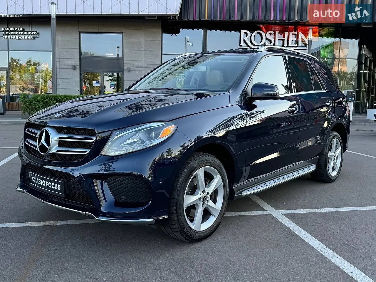 2017 Mercedes-Benz GLE - мініатюра 3
