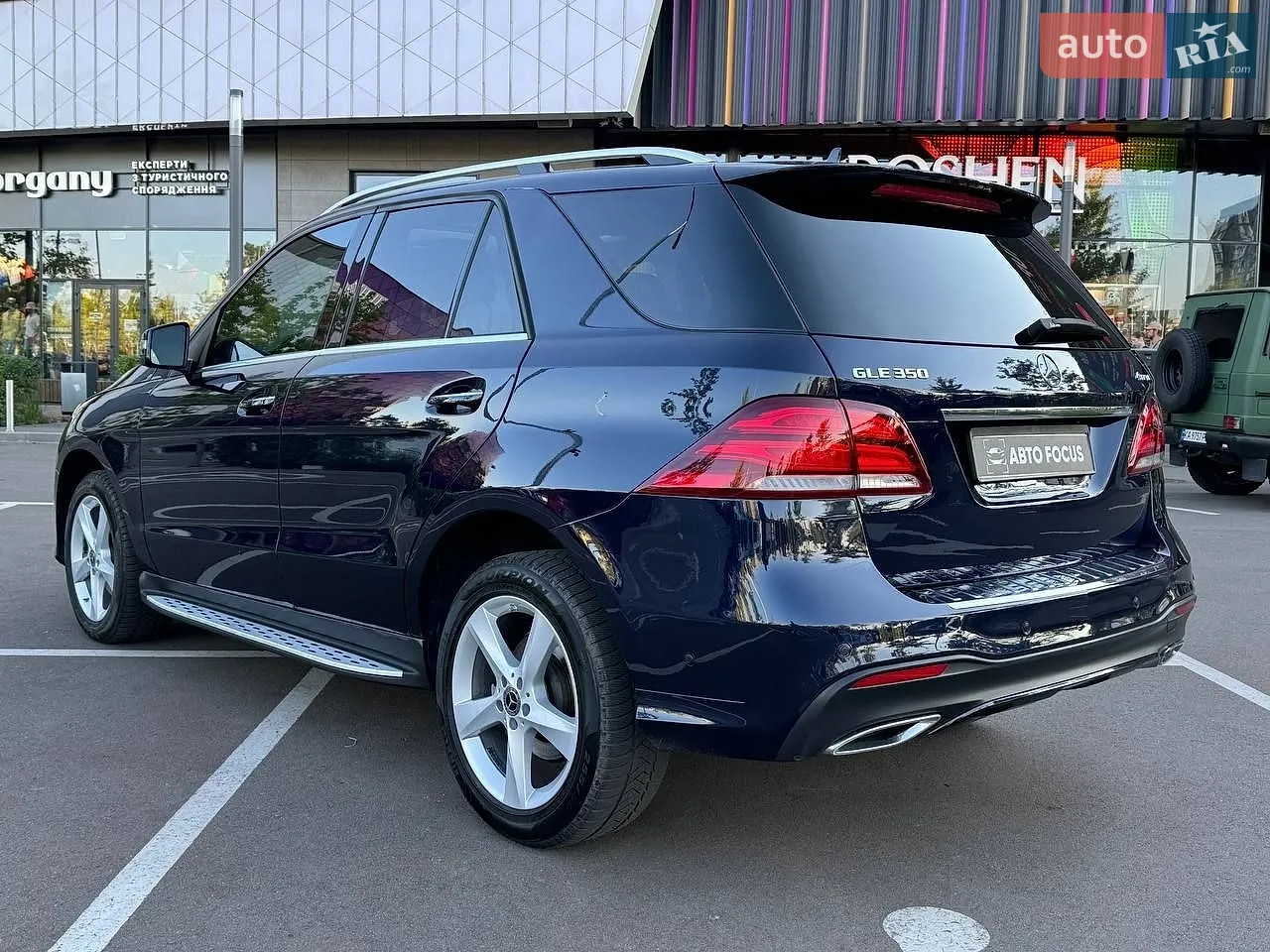 2017 Mercedes-Benz GLE - мініатюра 4