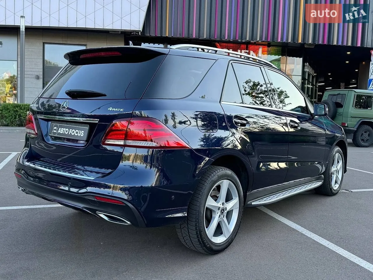 2017 Mercedes-Benz GLE - мініатюра 6