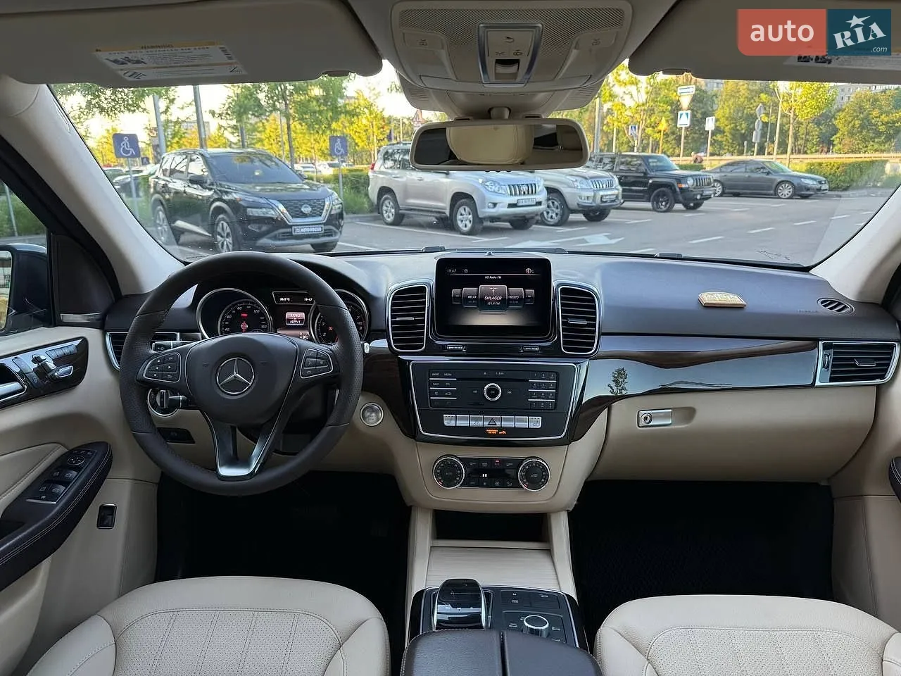 2017 Mercedes-Benz GLE - мініатюра 13