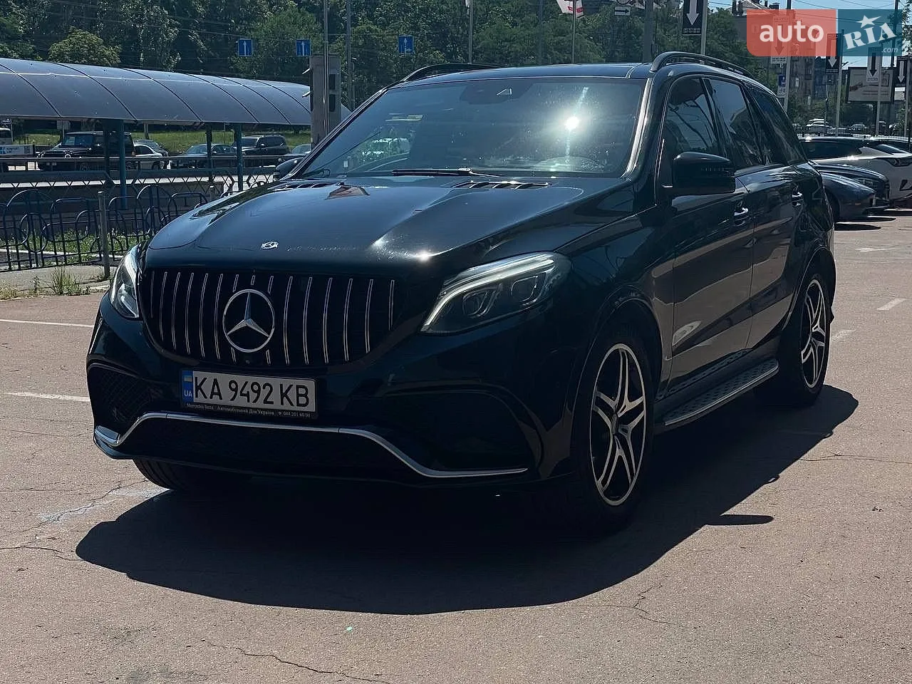 2017 Mercedes-Benz GLE - мініатюра 4
