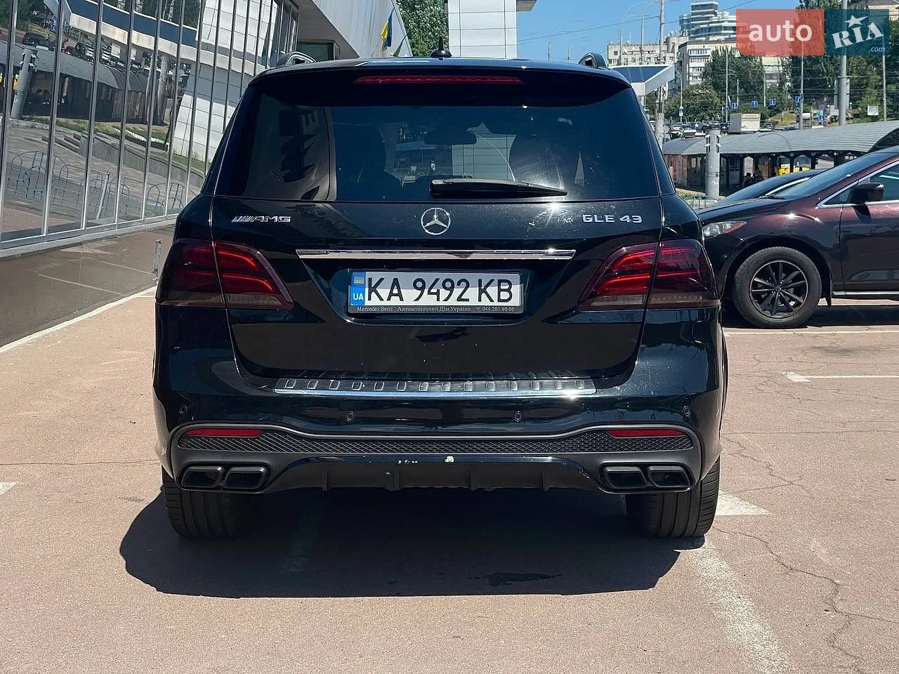 2017 Mercedes-Benz GLE - мініатюра 8