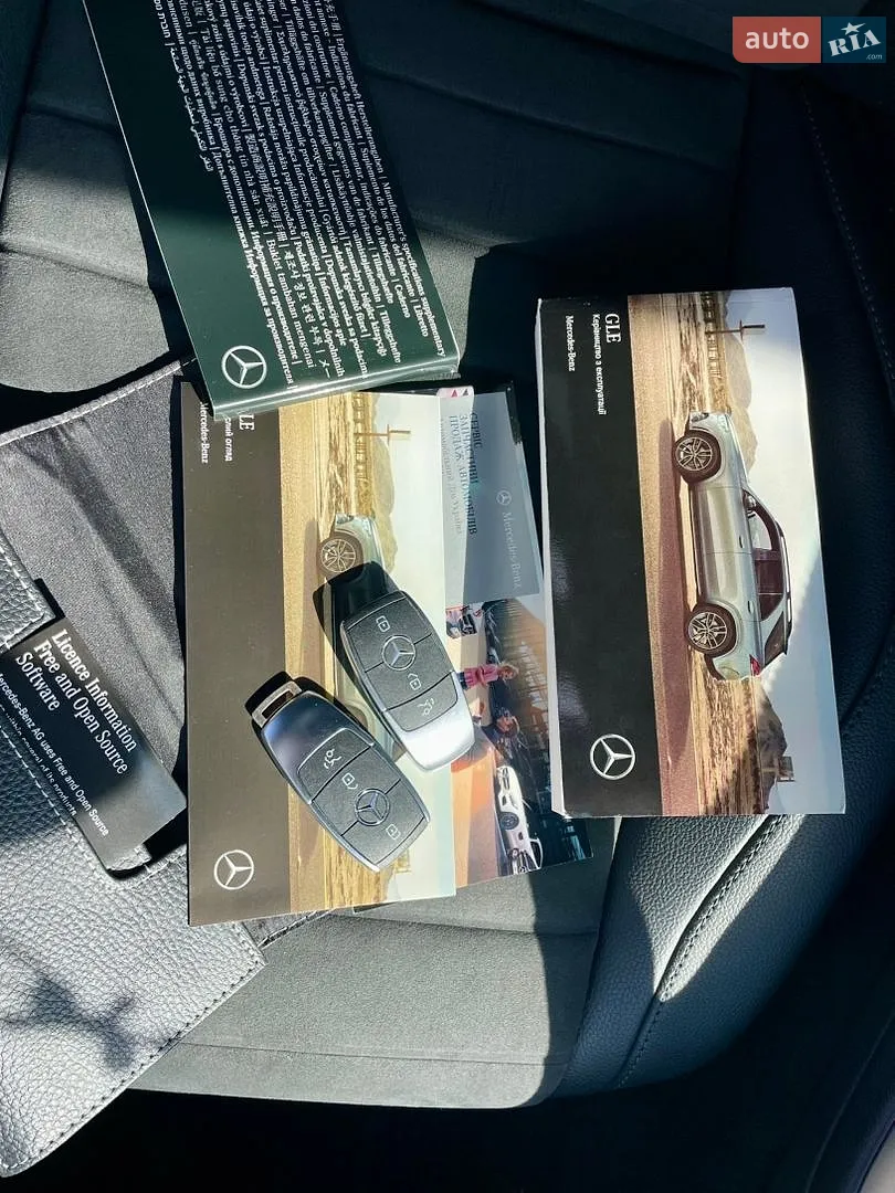 2020 Mercedes-Benz GLE - мініатюра 48