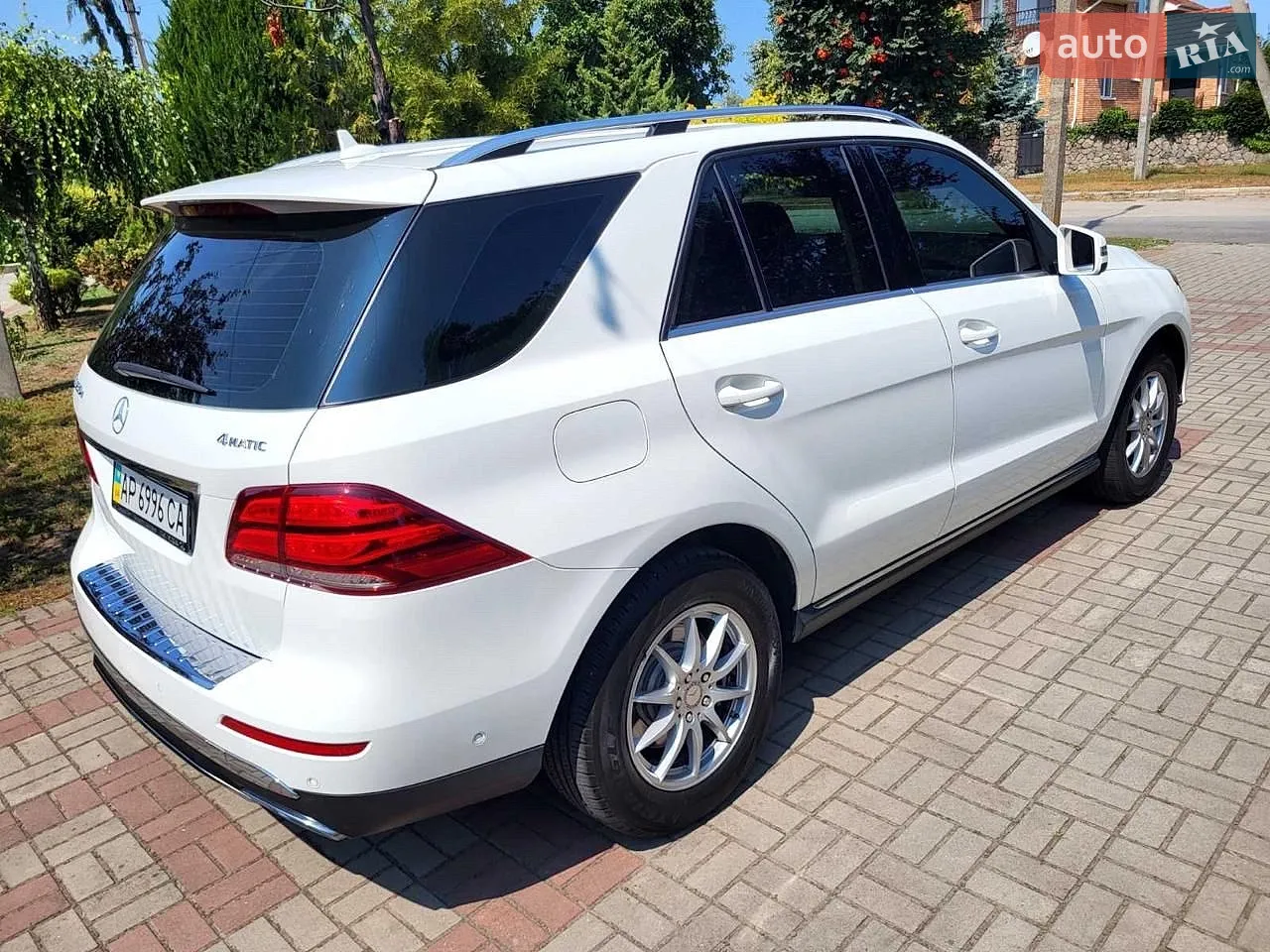 2015 Mercedes-Benz GLE - мініатюра 4