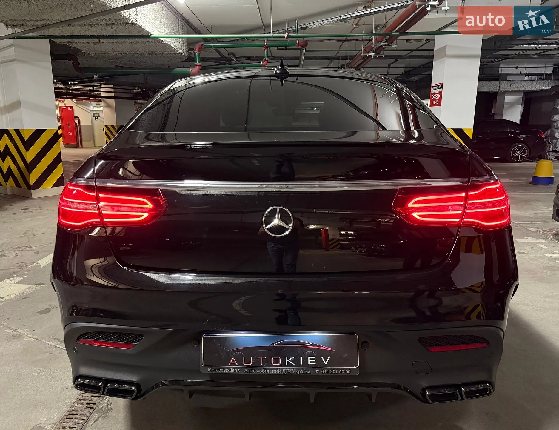 2017 Mercedes-Benz GLE - мініатюра 11