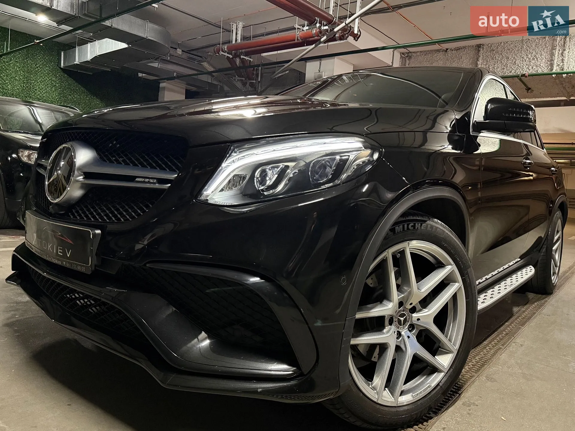 2017 Mercedes-Benz GLE - фото 1