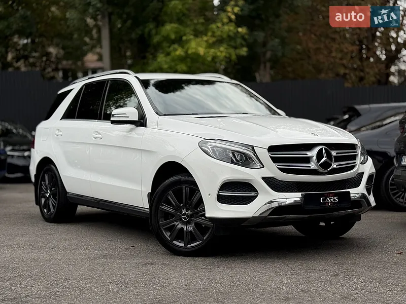 Mercedes-Benz GLE-Class