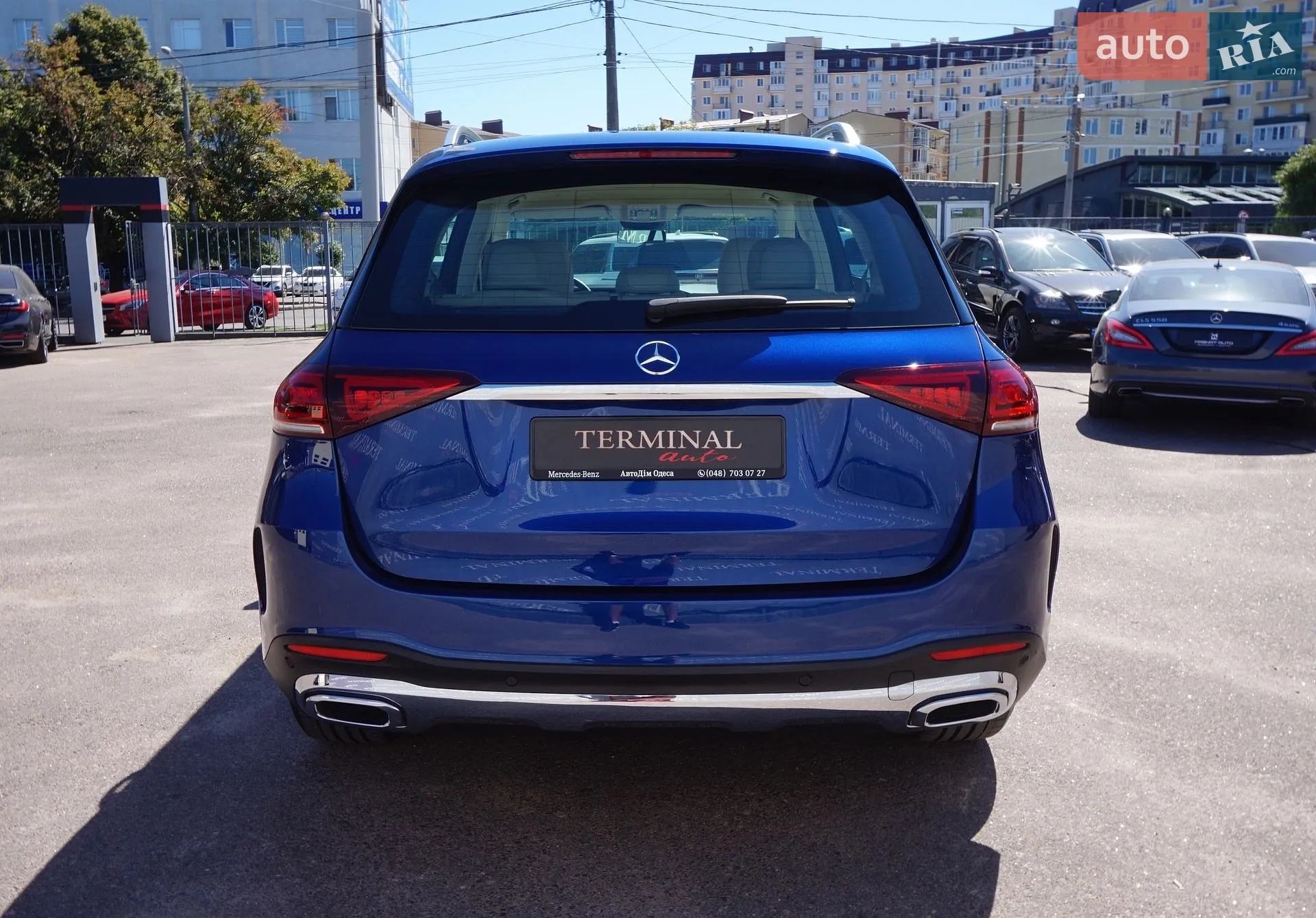 2021 Mercedes-Benz GLE - мініатюра 7