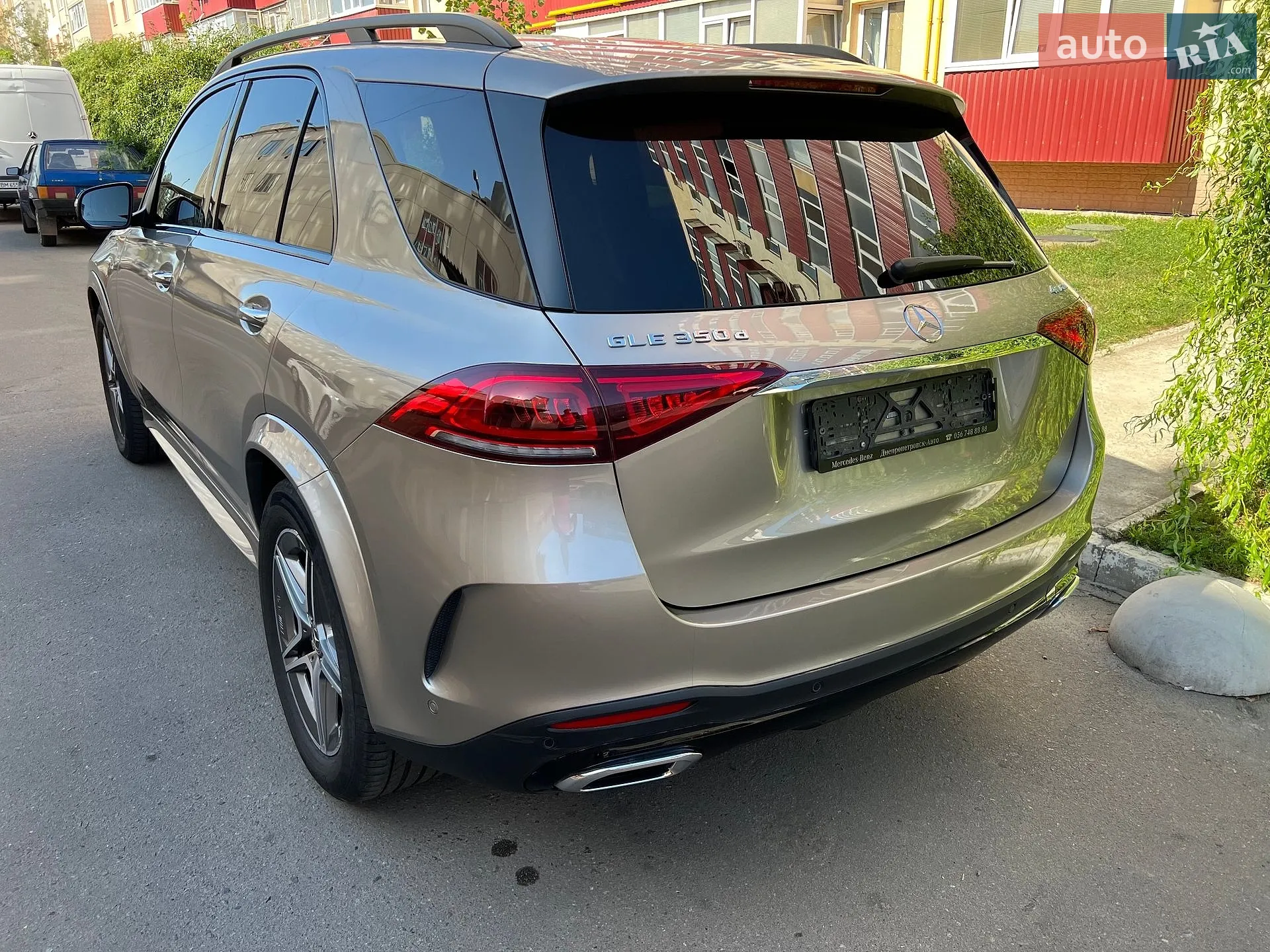 2021 Mercedes-Benz GLE - мініатюра 5