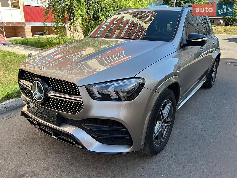Mercedes-Benz GLE-Class 2021
