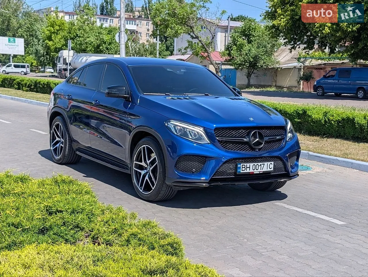 2016 Mercedes-Benz GLE - мініатюра 2