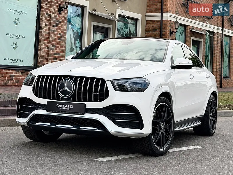 Mercedes-Benz GLE-Class 2021
