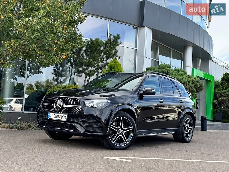 Mercedes-Benz GLE-Class