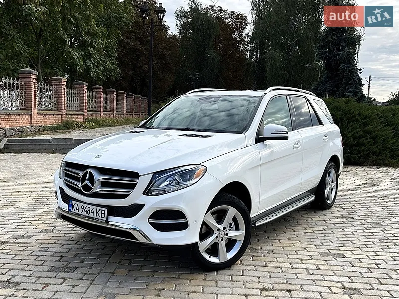 Mercedes-Benz GLE-Class 2016