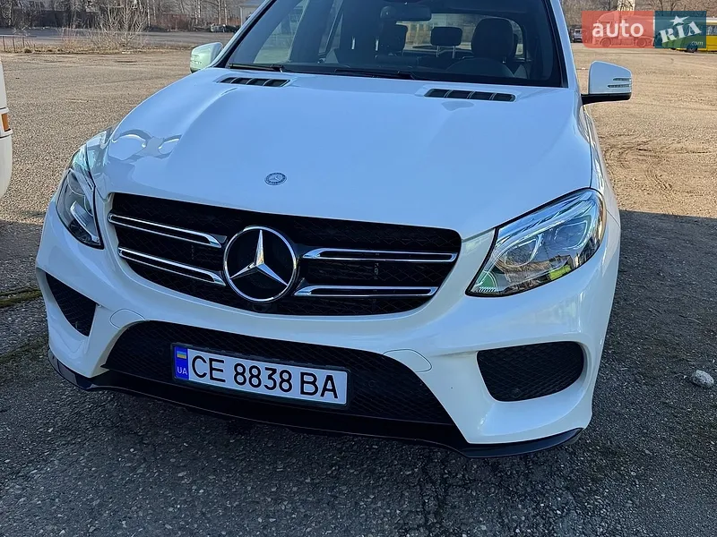 Mercedes-Benz GLE-Class 2016
