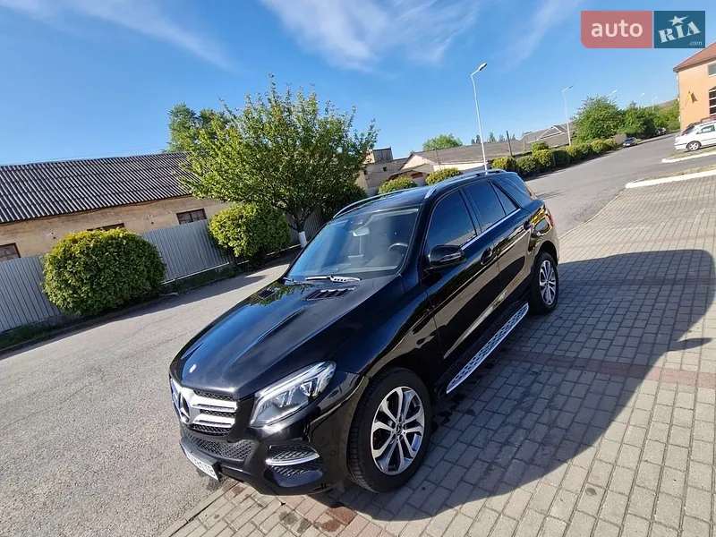 Mercedes-Benz GLE-Class