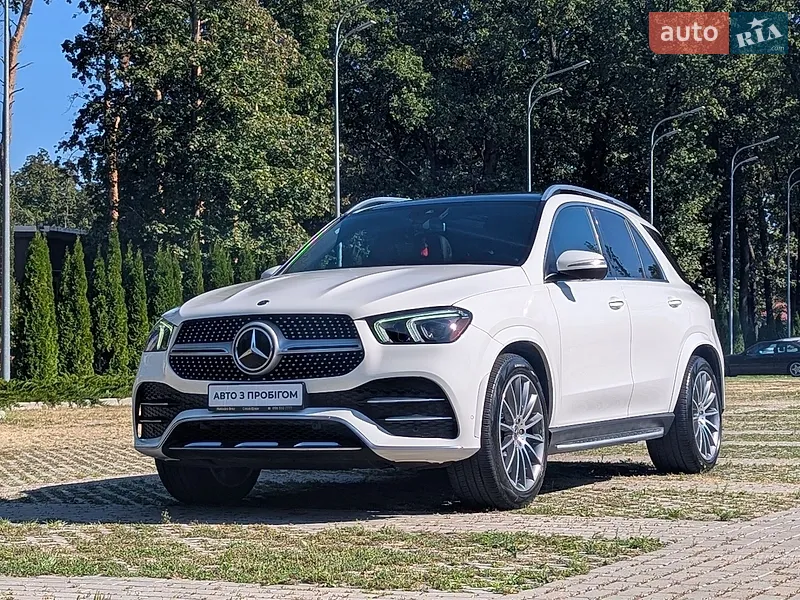 Mercedes-Benz GLE-Class