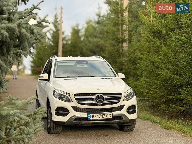 Mercedes-Benz GLE-Class