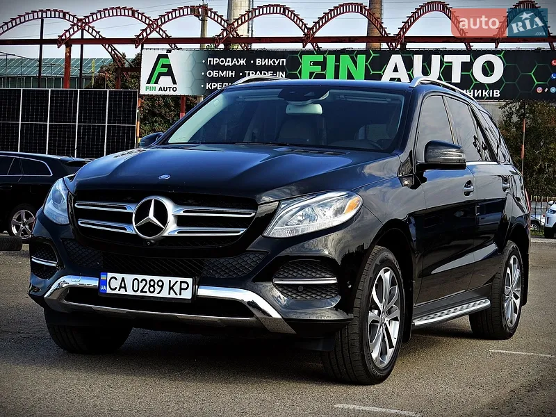 Mercedes-Benz GLE-Class