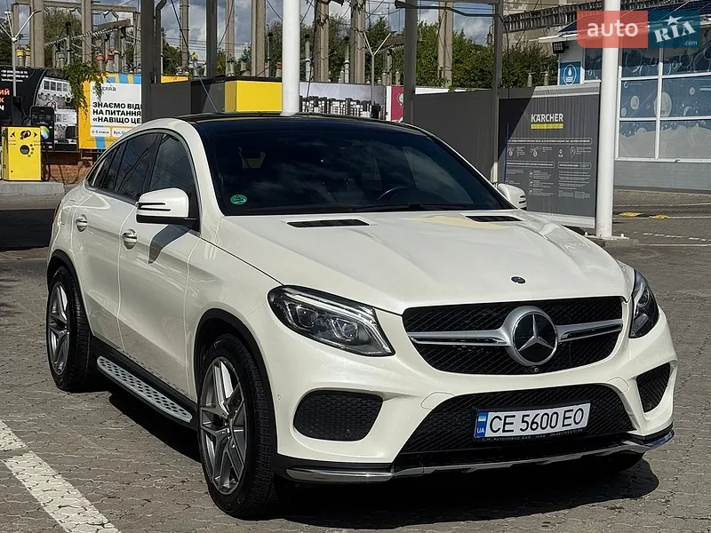 Mercedes-Benz GLE-Class